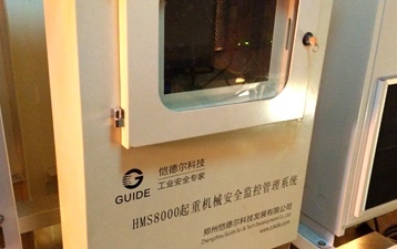 天津某客户—门式起重机安全监控系统
